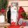 Präsentkarton Merry Christmas für 1 Flasche 90 x 90 x 355 mm-2