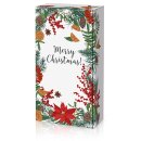 Prsentkarton Merry Christmas&ldquo; fr 2 Flaschen 360 x...