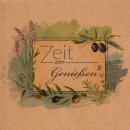 Prsentkarton Natura Genieerzeit fr 2 Flaschen 360 x 180 x 90 mm