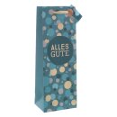 Geschenktüte Alles Gute für 1 Flasche 125 x 95...