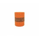Geschenkband aus Papierbast "Orange" 5-8 mm x...