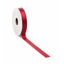 Geschenkband aus Satin Rot 16 mm x 25 m-1