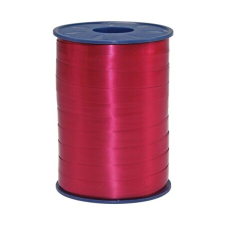 Geschenkringelband Amerika in Bordeaux 10 mm x 250 m-1