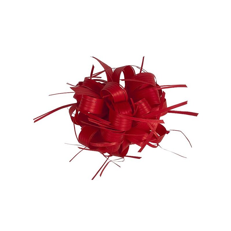 BB-Verpackungen GmbH Ziehschleifenband "Country Bows" in Rot 17 mm x 40 m 123098