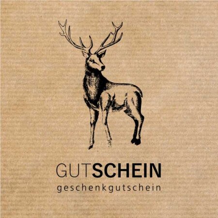 Geschenkgutschein Hirsch-1