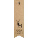 Etikett Schöne Weihnachten 35 x 135 mm-1