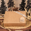 Geschenkanhänger mit Band HoHoHo 80 x 52 mm-2