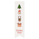Etikett Frohes Fest 35 x 135 mm-1