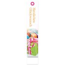 Papieranhänger "Herzlichen...