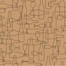 Geschenkpapier "Wine" 50 cm x 200 m