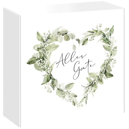 Geschenkbox 293 x 295 x 95 mm (Alles Gute)