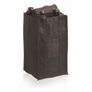 Tragetasche aus Nylon Schwarz fr 4 Flaschen
