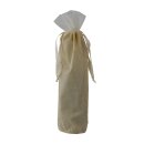 Flaschenbeutel Organza Creme 440 mm-1