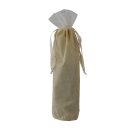 Flaschenbeutel Organza Creme 440 mm