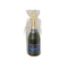 Flaschenbeutel Organza Champanger 150 x 330 mm
