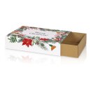 Schatulle mit Schubfunktion Merry Christmas 250 x 180 x...