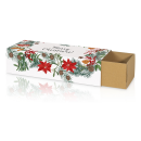 Schatulle mit Schubfunktion Merry Christmas 290 x 100 x...