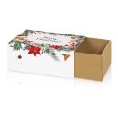 Schatulle mit Schubfunktion Merry Christmas 180 x 130 x...