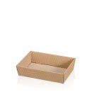 Präsentkorb 4-eckig 220 x 150 x 55 mm (Natur)