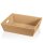 Präsentkorb 4-eckig 370 x 270 x 120 mm (Natur)