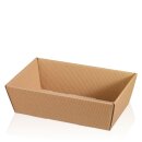 Präsentkorb 4-eckig 330 x 190 x 110 mm (Natur)