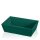 Präsentkorb 4-eckig 330 x 190 x 110 mm (Grün)