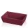 Präsentkorb 4-eckig 330 x 190 x 110 mm (Bordeaux)
