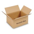 Versandkarton für 4-eck Korb -klein-, 270x220x110mm