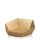 Präsentkorb 6-eckig Seta Gold 380 x 340 x 75/130 mm-1