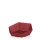 Präsentkorb 6-eckig Seta Bordeaux 290 x 270 x 60/105 mm-1
