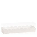 Confiserie "Macarons" Bianco, 190x50x50mm