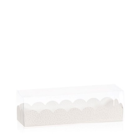 Confiserie "Macarons" Bianco, 160x50x50mm