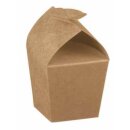 Geschenkbox Mini-Cup Vintage natur 33 x 33 x 65 mm