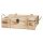 Holzkiste 3er geflammt für Sekt/Wein 365 x 260 x 95 mm-1