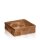 Holzspankorb Braun -M- 250x250x80mm