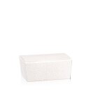 Confiserie "Box" Bianco, 106x67x45mm
