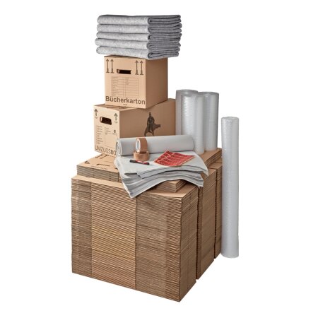 Umzugskomplettpaket (4 bis 5-Zimmer-Wohnung + Häuser)-1