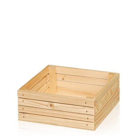 Holzsteige Natur, 210x210x80mm