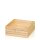 Holzsteige Natur, 210x210x80mm