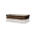 Gemüseschale "Naturholz" für 500g 180 x 110 x 30 mm
