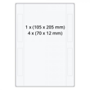Laser-Etiketten 105 x 205 mm weiß-2