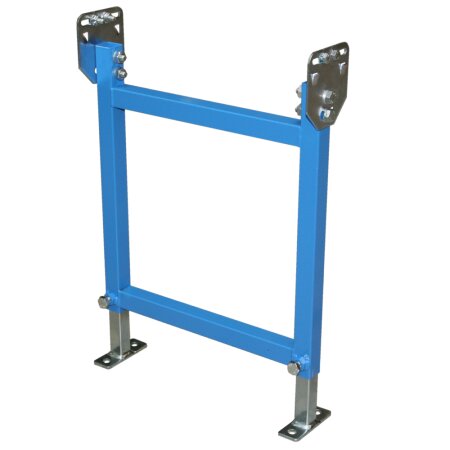 Stütze 500 mm Breite für Bauhöhe 640-1.040 mm (blau)