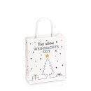 Papiertragetasche aus Kraftpapier Weihnachtszeit 180 x 80...