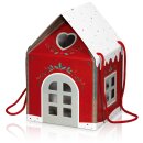 Geschenkbox Geschenkhäusschen mittel 200 x 200 x...
