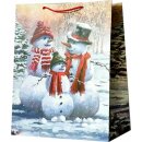 Geschenktüte Schneemann 265 x 135 x 325 mm-1