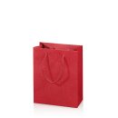 Geschenktüte Satina Rot 170 x 85 x 210 mm-1
