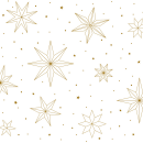 Geschenkpapier Weihnachtssterne 50 cm x 200 m-1