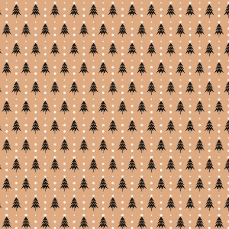 Geschenkpapier Sternbäume 50 cm x 200 m-1