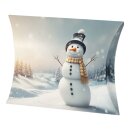 Geschenkkissen Schneemann 150 x 145 x 40mm-1