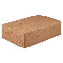 Versandkarton fr 3 Flaschen Stars 310 x 105 x 370 mm